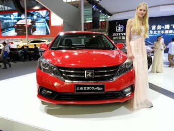В России подведены полугодичные итоги продаж автомобиля марки Zotye