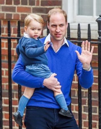 Британский принц Джордж признан иконой детской моды