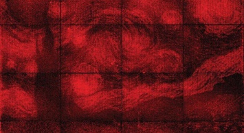 Копию картины Ван Гога размером с монету сделали из ДНК