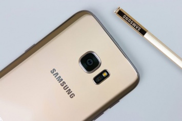 Флагман Samsung Galaxy Note 7 со сканером радужной оболочки глаза впервые показали на видео
