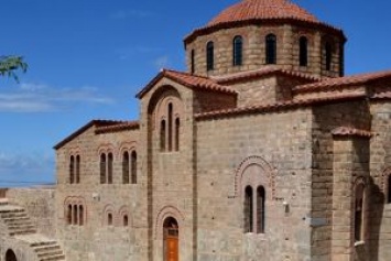 Греция: Храм Преображения Христа Спасителя открылся для публики