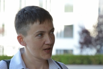 Савченко заявила, что боевики "ДНР" воюют за идеалы Майдана