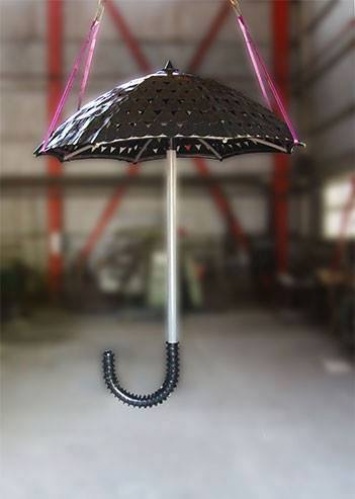 В парках Кривого Рога появятся оригинальные зонтики