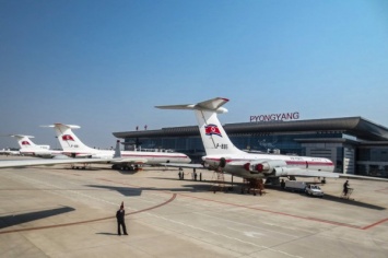 Северокорейский авиалайнер совершил экстренную посадку в Китае