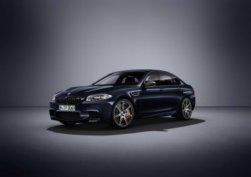 BMW Group представляет специальную версию BMW M5 Competition Edition. Совершенный спортивный седан бизнес-класса BMW пятого поколения