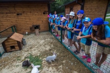 На биосферной станции «Артека» открылась школа юных зоологов