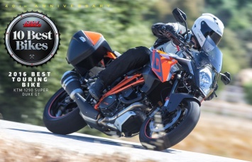 KTM Super Duke GT назван лучшим туринговым мотоциклом в США