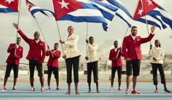 Christian Louboutin создал форму для кубинской олимпийской сборной