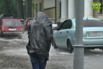Харьков вновь затопило