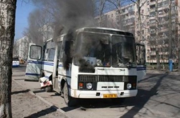 В Приморском районе Санкт-Петербурга взорвался автобус