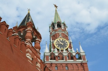 В Кремле поймали первых покемонов
