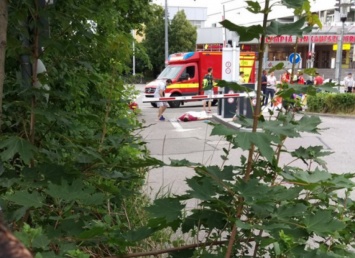 В Мюнхене перекрыли метро и дороги в результате перестрелки (фото)
