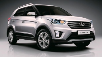 Hyundai анонсировал цену на новый кроссовер Creta