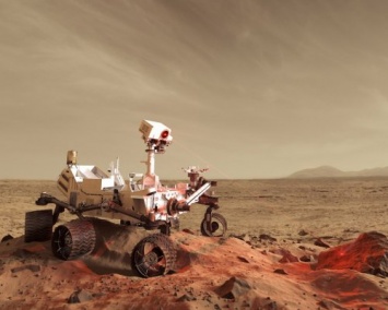 NASA разрешило марсоходу Curiosity самостоятельно стрелять лазером