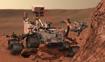 В NASA дали согласие марсоходу Curiosity на стрельбу лазером