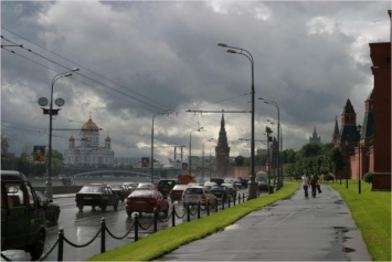 Сегодня в Москве снова будет дождливо и ветрено