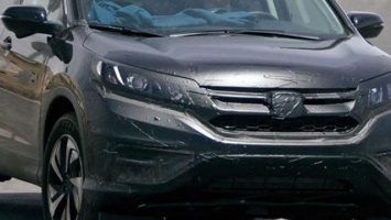 Новая Honda CR-V готовится к премьере