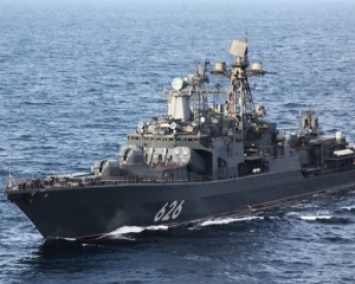 Более 100 военных кораблей РФ вышли в море