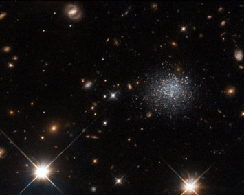 В NASA объявили об открытии карликовой галактики LEDA677373