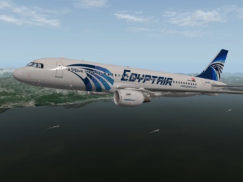 СМИ: Причиной падения лайнера Egypt Air в море в мае стал пожар