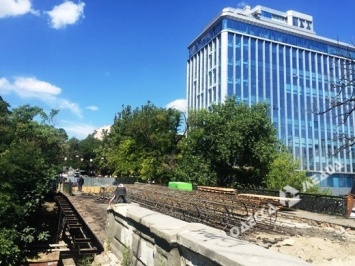 В Одессе мост Коцебу планируют заливать бетоном