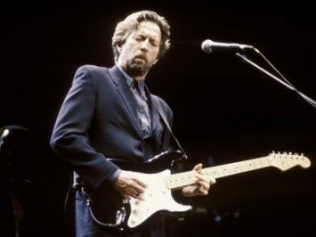Гитару Э.Клептона продали за 45 тыс. долл