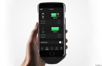 Чехол Mesuit для iPhone сменит операционную систему iOS на Android