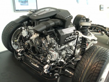Jaguar и Land Rover получат двигатель V8 от баварского концерна BMW