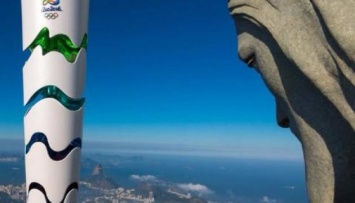 В Бразилии мужчина пытался украсть олимпийский факел