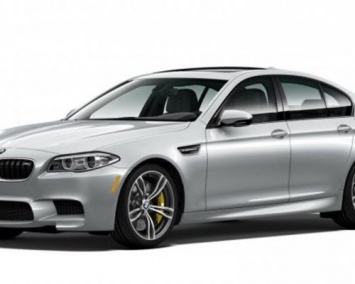 Для США будет выпущена эксклюзивная BMW M5 Pure Metal Silver тиражом в 50 единиц