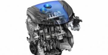 Mazda получит более экономичный двигатель
