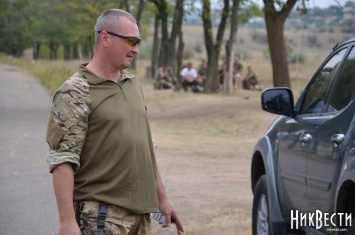 Николаевский офицер Марченко рассказал о проблемах с питанием и формой в ВСУ