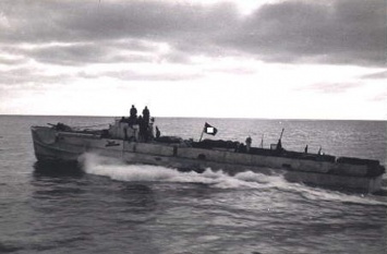 У входа в Керченский пролив найден затонувший немецкий торпедный катер