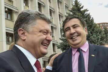 Без лоха и жизнь плоха: работавший с Саакашвили американец рассказал, как Михо легко одурачил Порошенко