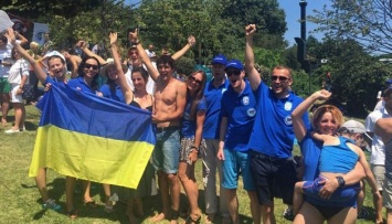 Команда Украины в Турции переплыла Босфор