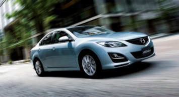 Обновленная Mazda 6 замечена в Китае