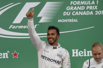 Формула-1: Льюис Хэмилтон выиграл "Гран-при Венгрии"