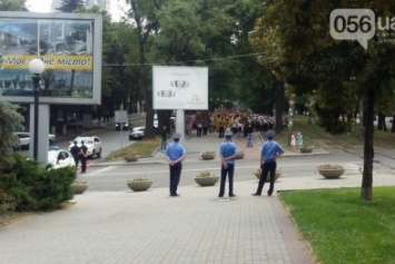 Правопорядок во время Крестного хода в Днепре охраняли порядка 250 полицейских