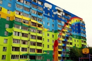 Харьковской мэрии предложили раскрасить город в яркие цвета