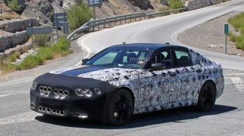На тестах в Испании обнаружили новое поколение BMW M5