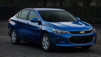 Новый «бюджетник» Chevrolet выйдет на рынок в сентябре