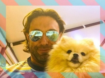 Андрей Малахов опубликовал селфи с собакой в Instagram