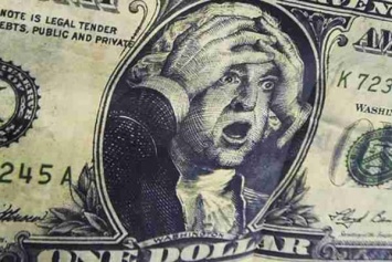 Биржевой курс доллара превысил отметку в 65 рублей