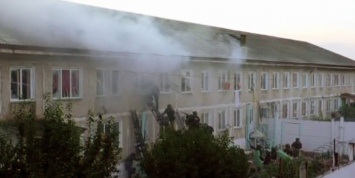 Опубликовано видео штурма взбунтовавшейся колонии в Хакасии
