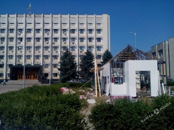 Саакашвили строит домик для «счастливых процедур»