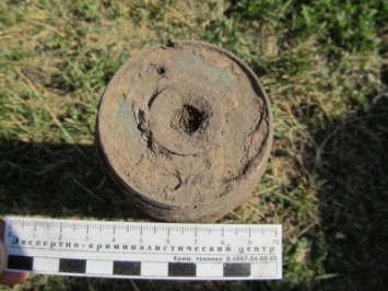 В Прикамье мальчик нашел снаряд времен Гражданской войны