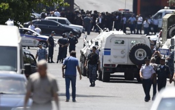 В Ереване задержали причастных к захвату здания полиции