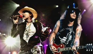На концерте Guns N' Roses в Нью-Джерси арестованы 30 человек