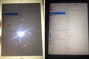 В Сети появились первые снимки нового планшета iPad Pro 2