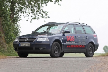 Немец проехал на Volkswagen Passat 1,3 млн километров